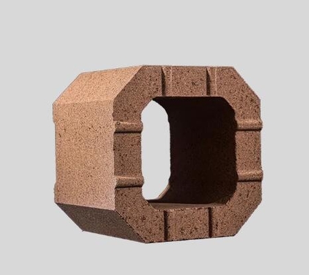Briques réfractaires à la magnésisation pour fours industriels