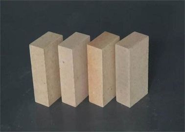 Briques réfractaires réfractaires résistantes à la chaleur isolantes, briques Zro2 65% de zircone