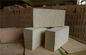 Briques isolantes thermiques alumine industrielle en céramique de produits réfractaires de haute